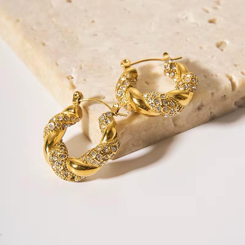 Twist Diamonds titanium steel