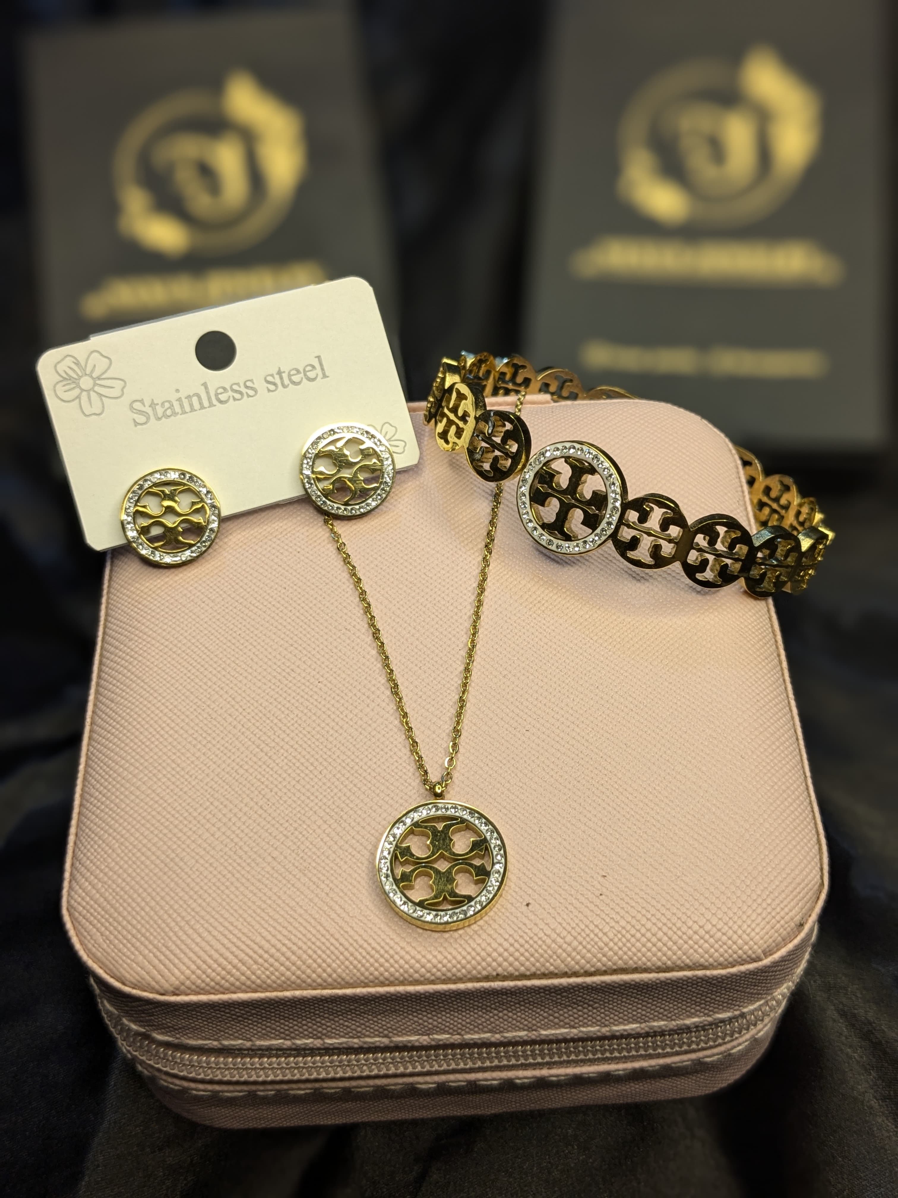 Premium quality stainless steel tory set