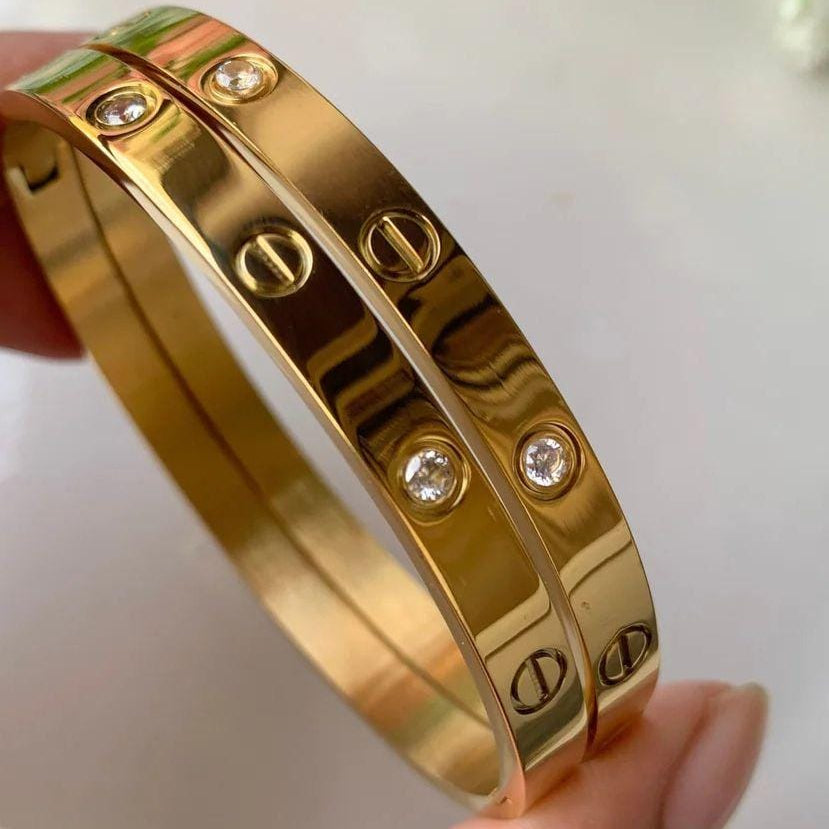 Cartier diamond bracelet