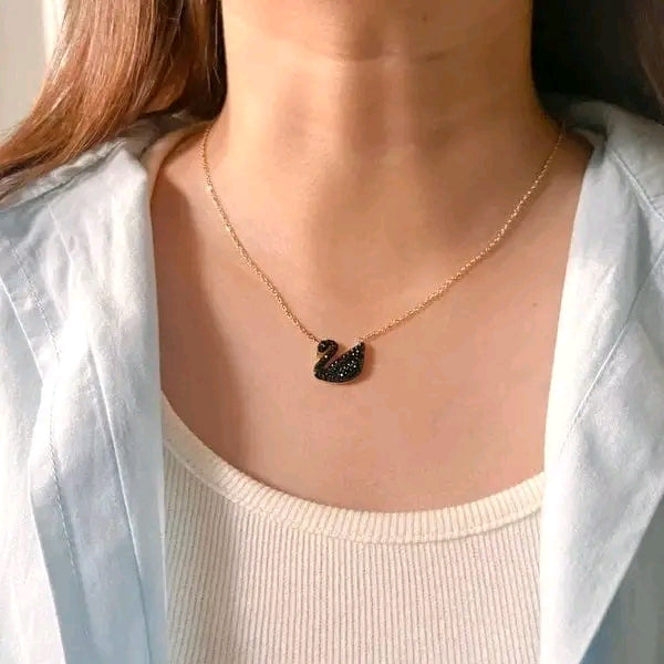 Swan Necklace