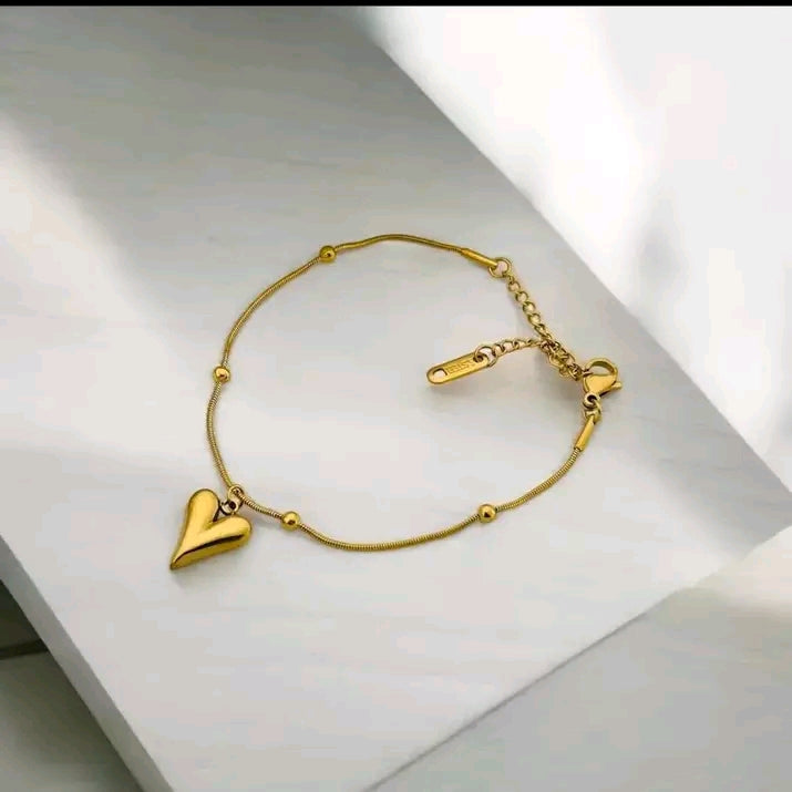 Heart Bracelet