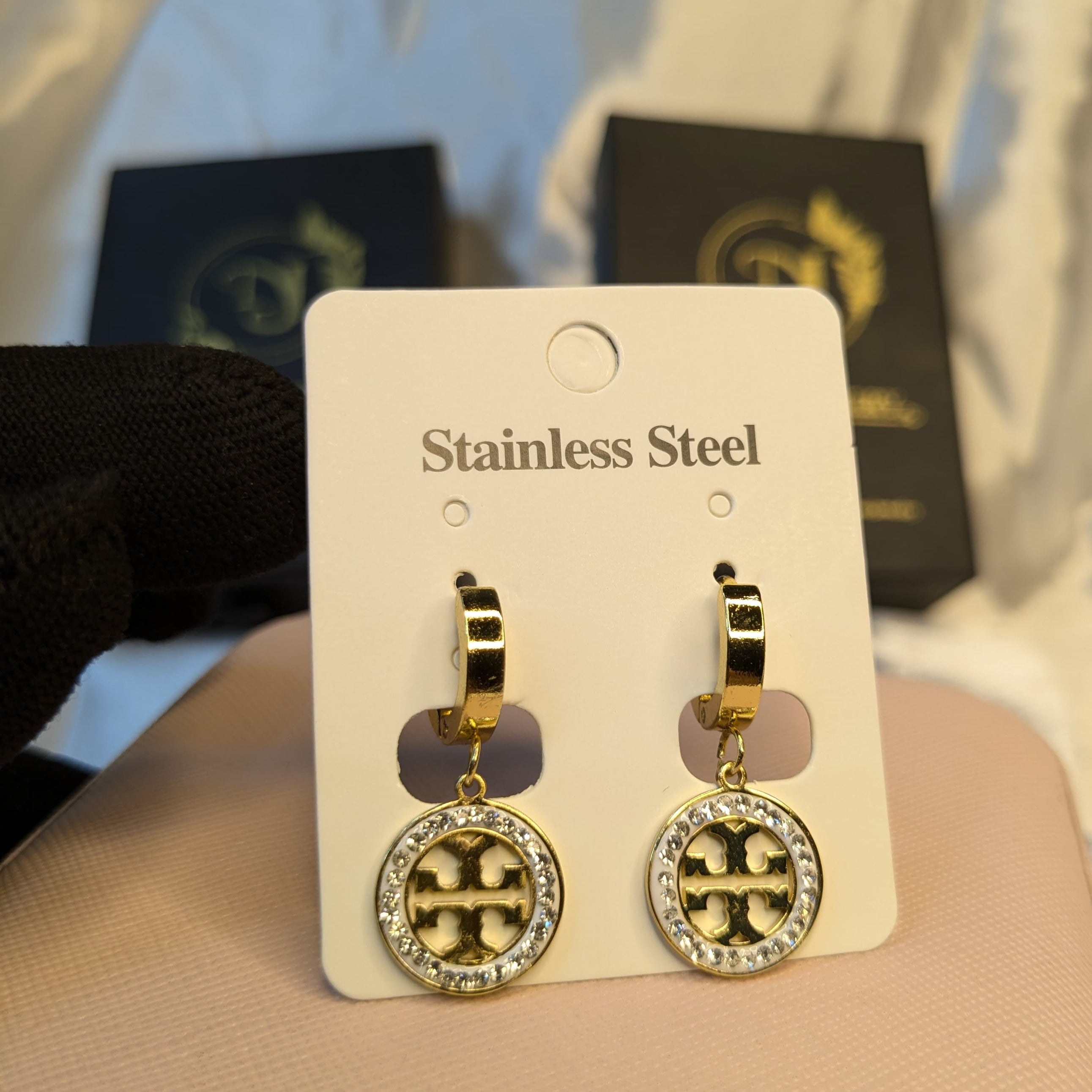 Stainless Steel Tori Earing