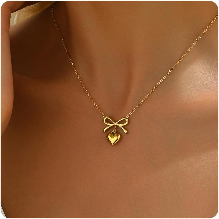 Ribbon Necklace