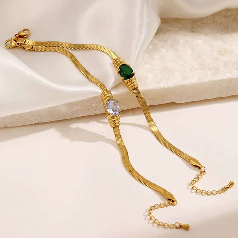 Vintage Bone Bracelet