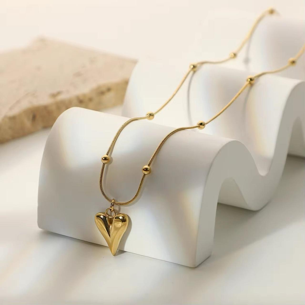 Premium Heart Pendant