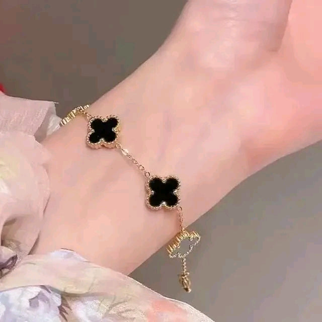Four Leaf Clover Bracelet