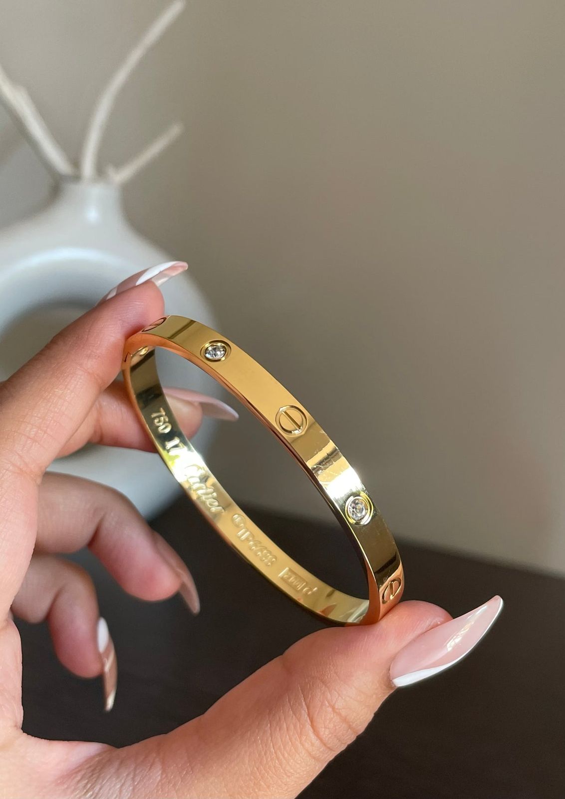 Cartier diamond bracelet