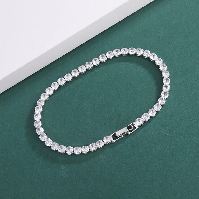 Premium quality bracelet white stone
