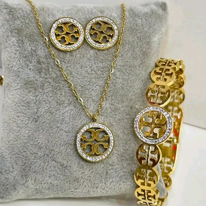 Premium quality stainless steel tory set