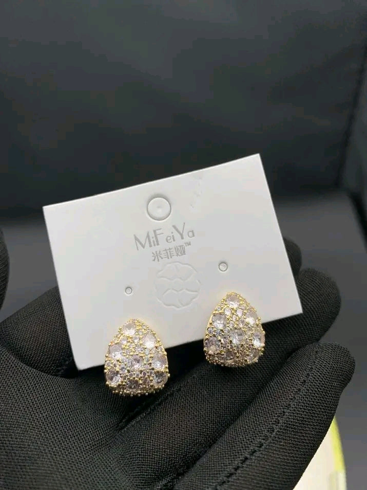 Premium Zircon Earing