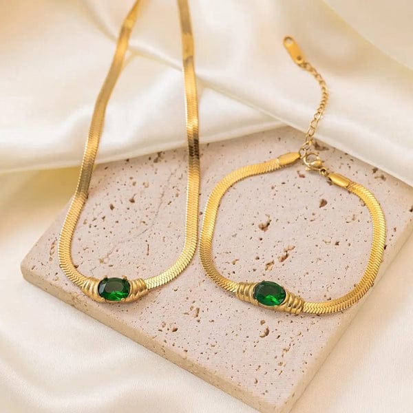 Charlotte Green 2 Piece set